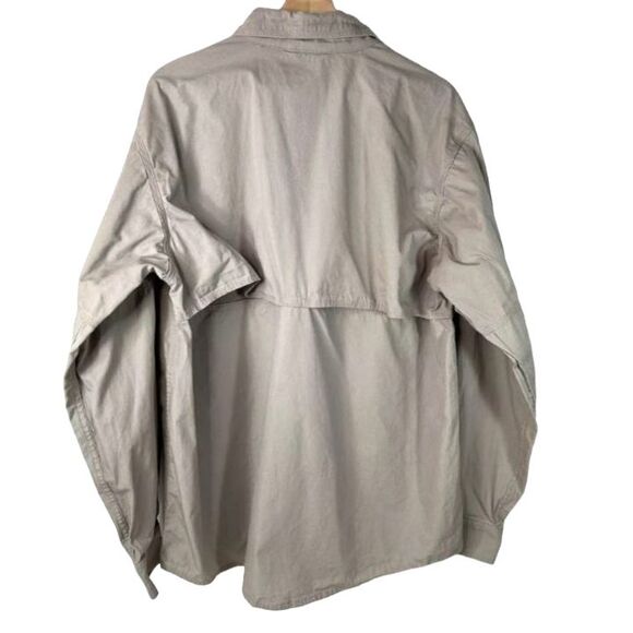 5.11 Tactical Series Long Sleeve Cotton Button Up Shirt Khaki size XL - Picture 2 of 4